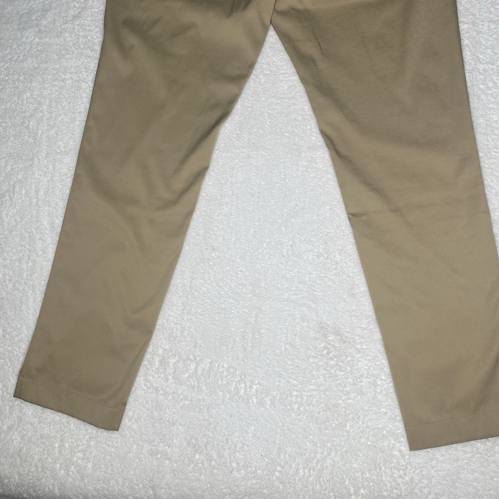 Brooks brothers soho fit lightweight performance golf khakis 38x32 men's chinos - Picture 12 of 13